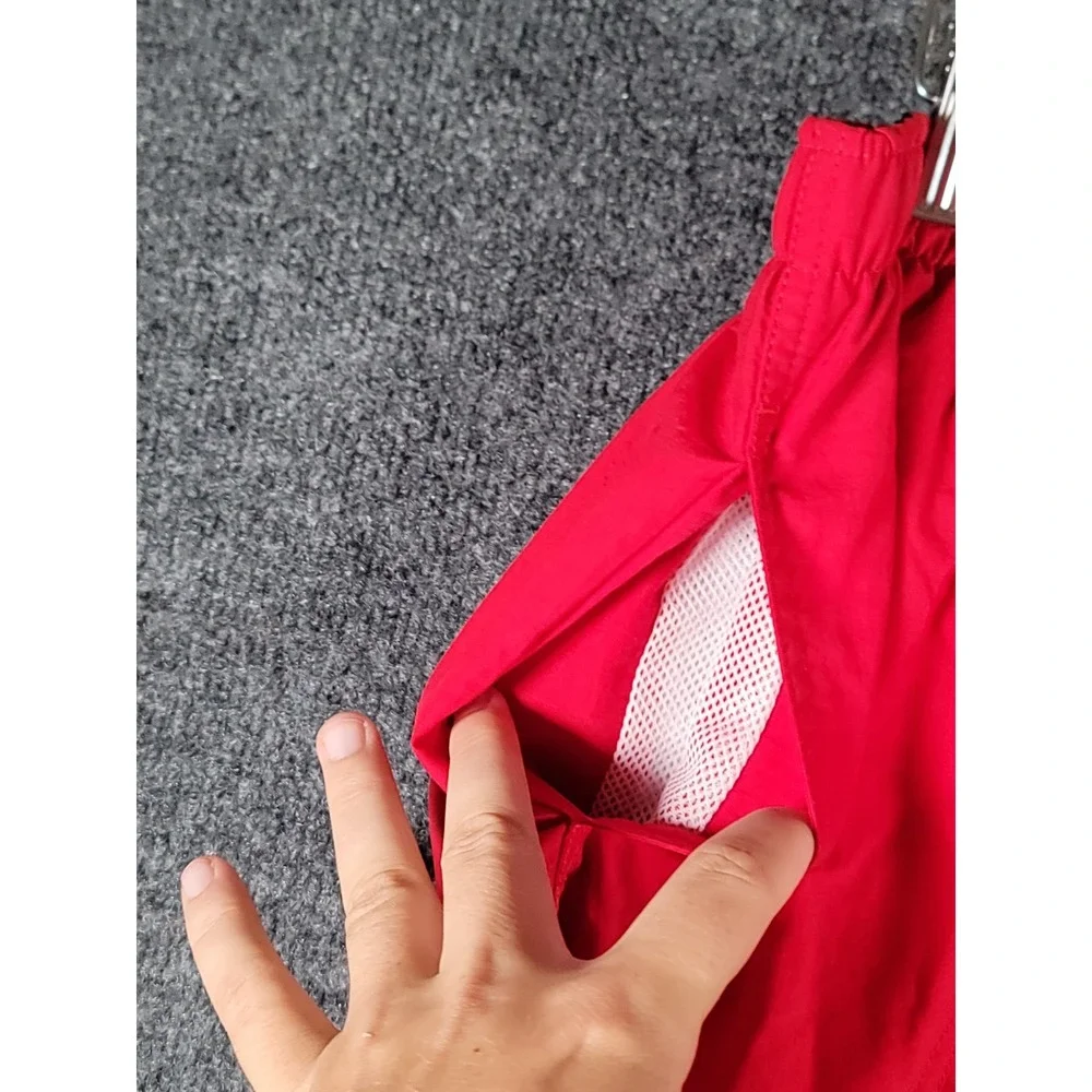 Vintage Polo Sport Ralph Lauren Swim Trunks Mens XXL Red Shorts Mesh Lined NWT